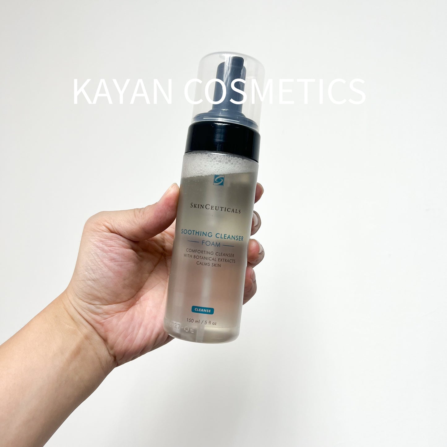 包順豐 SKINCEUTICALS 舒緩潔面泡沫 |  SOOTHING CLEANSER 150ML