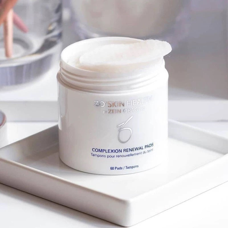 棉片 包順豐 Zo Skin COMPLEXION RENEWAL PADS 溫和版 控油爽膚棉片60片裝ZoSkin