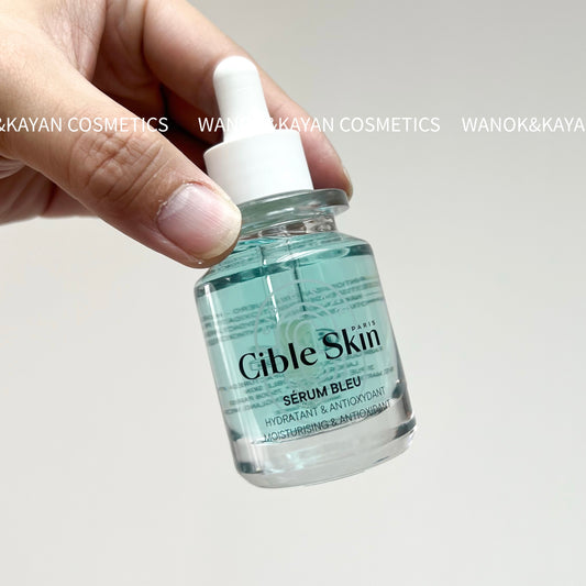 包順豐 Cible Skin 悉源地精華藍精靈保濕修復敏感30ML Cible Skin SERUM BLEU  CibleSkin