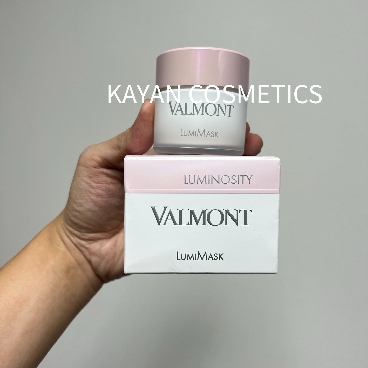 包順豐 Valmont 法爾曼 美白lumi mask煥顏柔膚面膜50ml提亮煥膚 VALMONT LUMIMASK 煥顏面膜 50ml