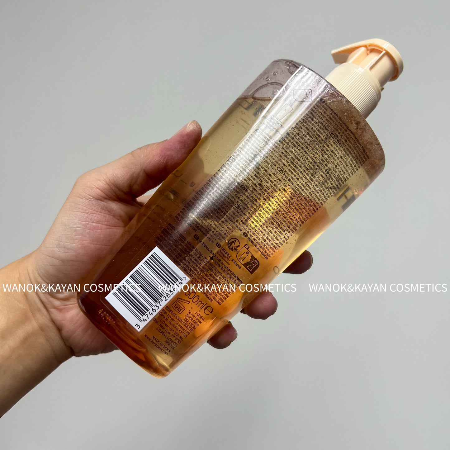 新品 包順豐 卡詩 KERASTASE 釉光玫瑰瑩潤洗髮水500ml 控油補水柔順 K GLOSS ABSOLU BAIN HYDRA-GLAZE