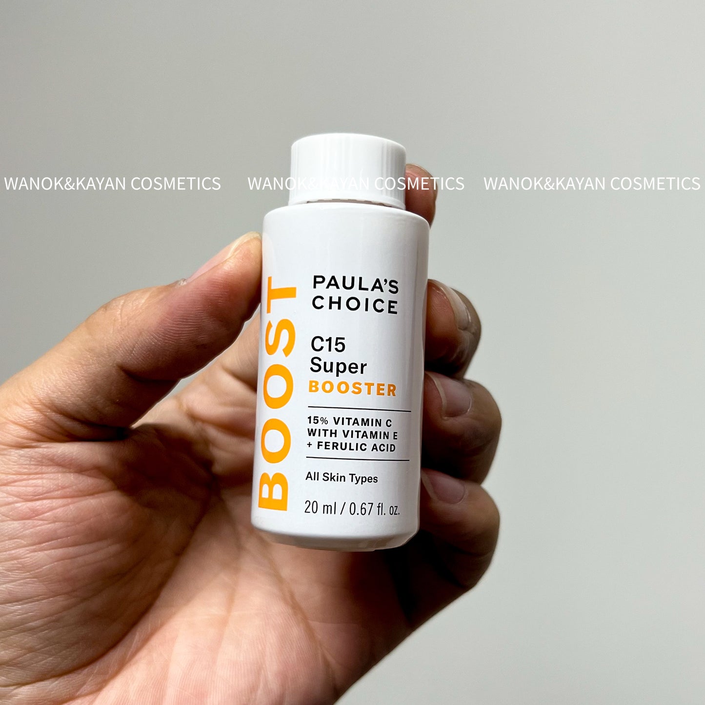 特價 包順豐 PAULA'S CHOICE 寶拉珍選 C15縮時亮白抗氧精萃20ml PAULA'S CHOICE C15 Super
BOOSTER  15% VITAMIN C paulas choice