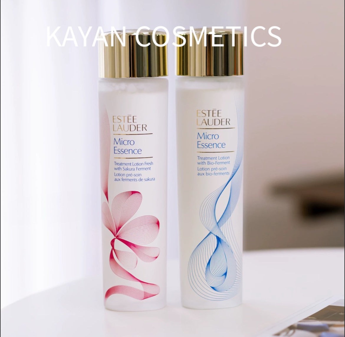 包順豐 Estee Lauder Micro
Essence 微精華活膚原生液200ml 櫻花微精華活膚原生液200ml
