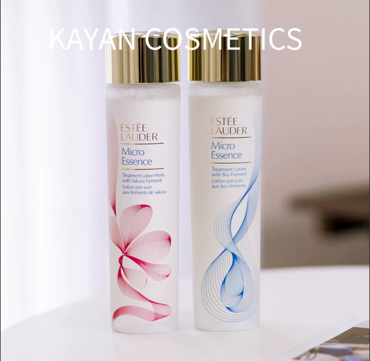 包順豐 Estee Lauder Micro
Essence 微精華活膚原生液200ml 櫻花微精華活膚原生液200ml