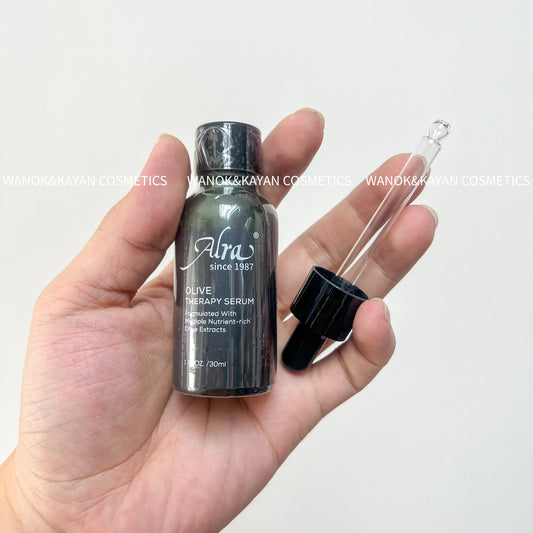 包順豐 美國 alra 油橄欖精華色修植萃痘印泛紅精華液 OLIVE THERAPY SERUM Formulated With Multiple Nutrient-rich Olive Extracts