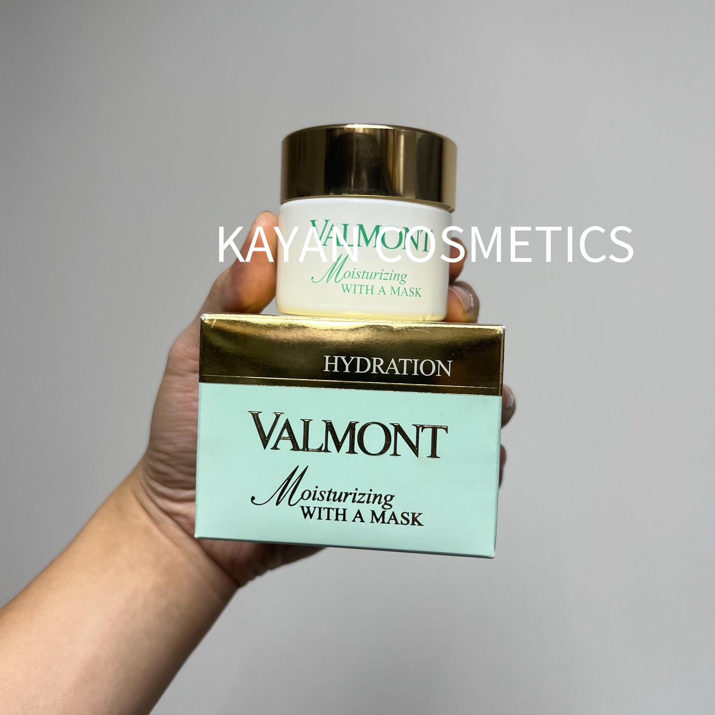 包順豐 Valmont 法爾曼 水凝補濕面膜 菁凝水潤補濕保濕面膜 50ml / 200ml  VALMONT Moistrizing WITH A MASK