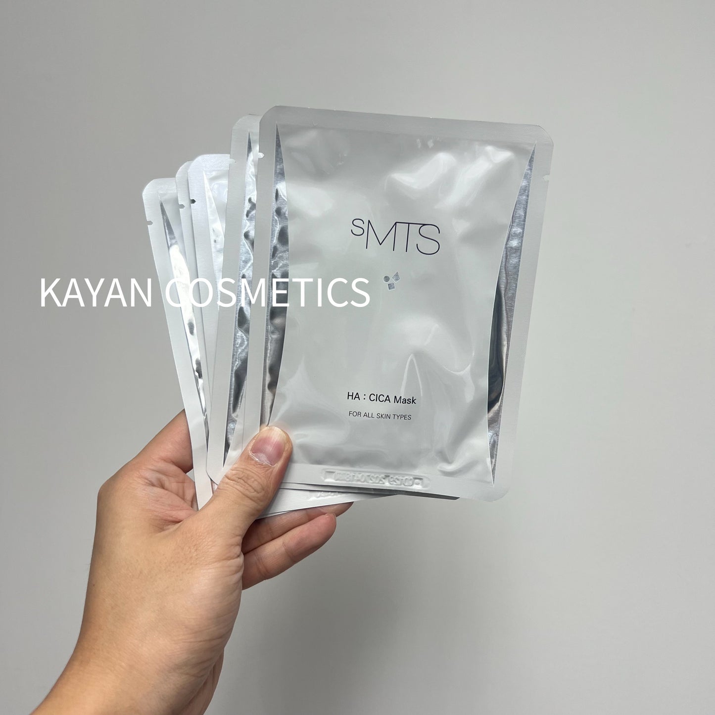 包順豐 韓國 SMTS HA 積雪草補濕鎮靜紓緩面膜(5片) smts HA: CICA Mask
