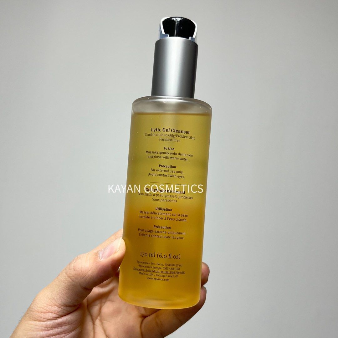 包順豐 Epionce Lytic 潔面啫喱 170ml Lytic Gel Cleanser Gel lytique nettoyant