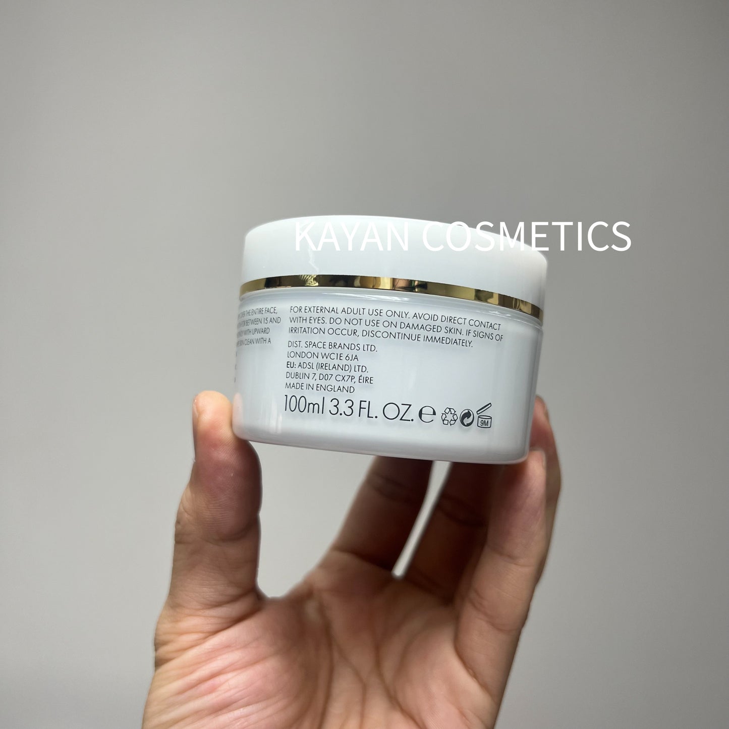 包順豐 EVELOM 急救面膜100ML清潔面膜急救 EVE LOM RESCUEMASK/MASQUE REPARATEUR • EVELOM 全能急救面膜