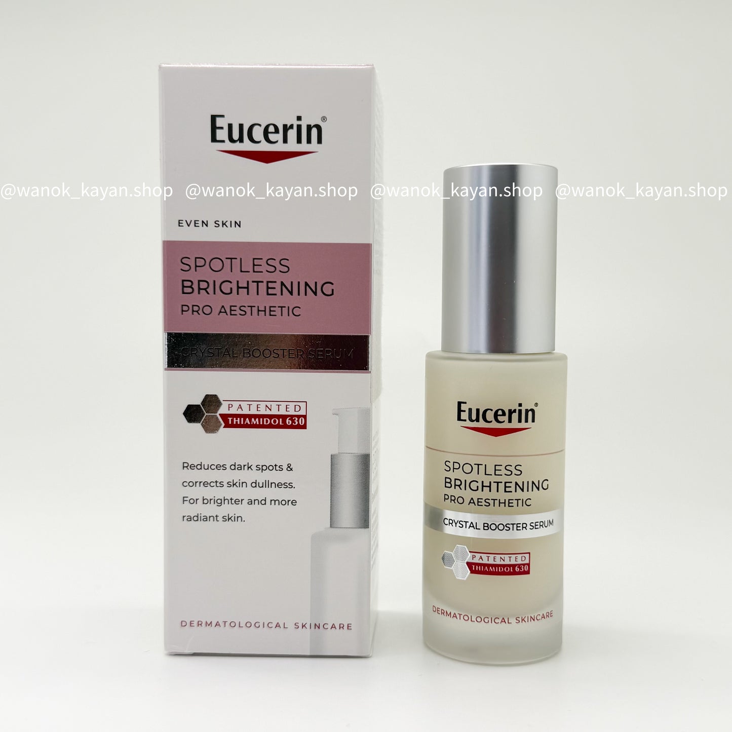 Eucerin Spotless Brightening Pro Aesthetic Crystal Booster Serum 優色林淡斑亮膚水光精華液 30ml
