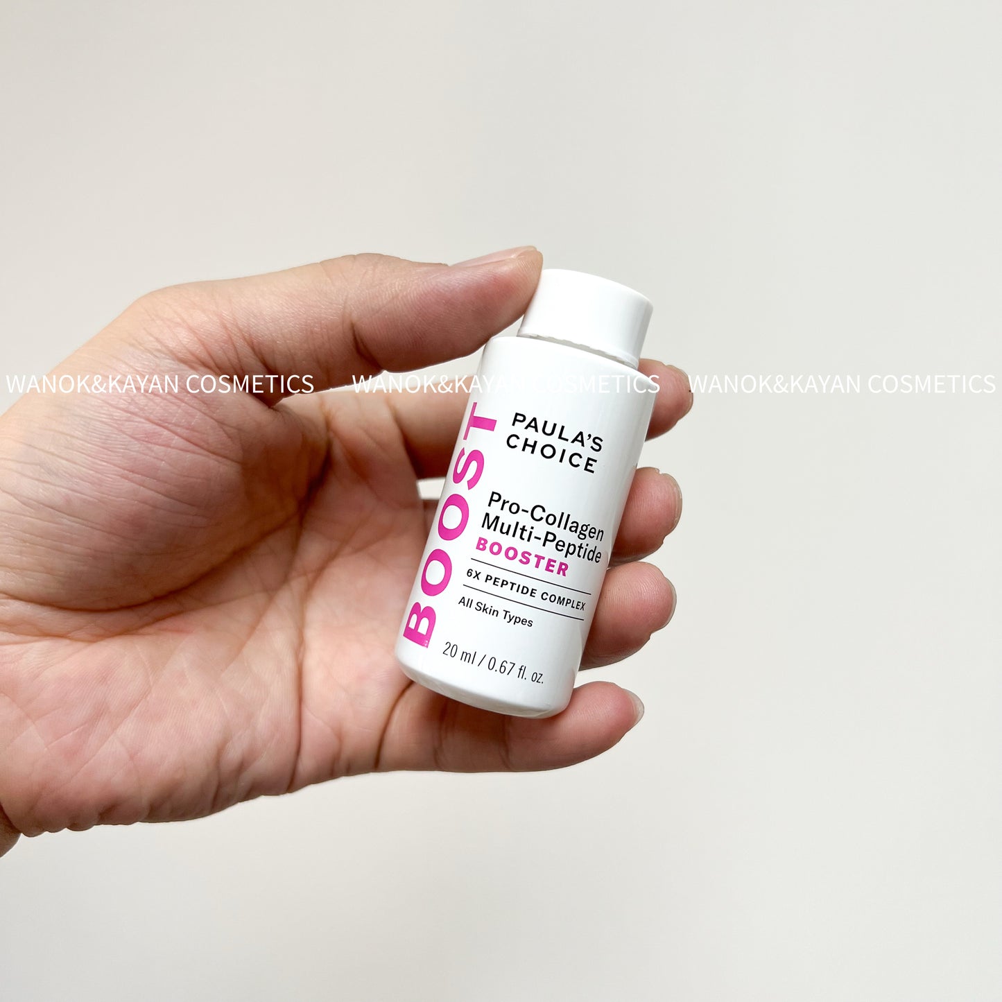 包順豐 PAULA'S CHOICE 高效胜肽膠原緊緻精萃 寶拉珍選 膠原蛋白多肽精華20ml  新品抗皺保濕修復。Pro-Collagen Multi-Peptide BOOSTER 6X PEPTIDE COMPLEX   PAULAS CHOICE  。paula‘s choice 、 paulas choice 、寶拉珍選 、PAULA'S CHOICE、