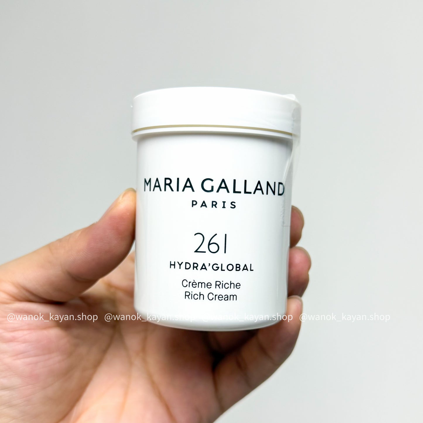 包順豐 MARIA GALLAND 261水漾修護霜 125ml 261 HYDRA'GLOBAL
Creme Riche Rich Cream