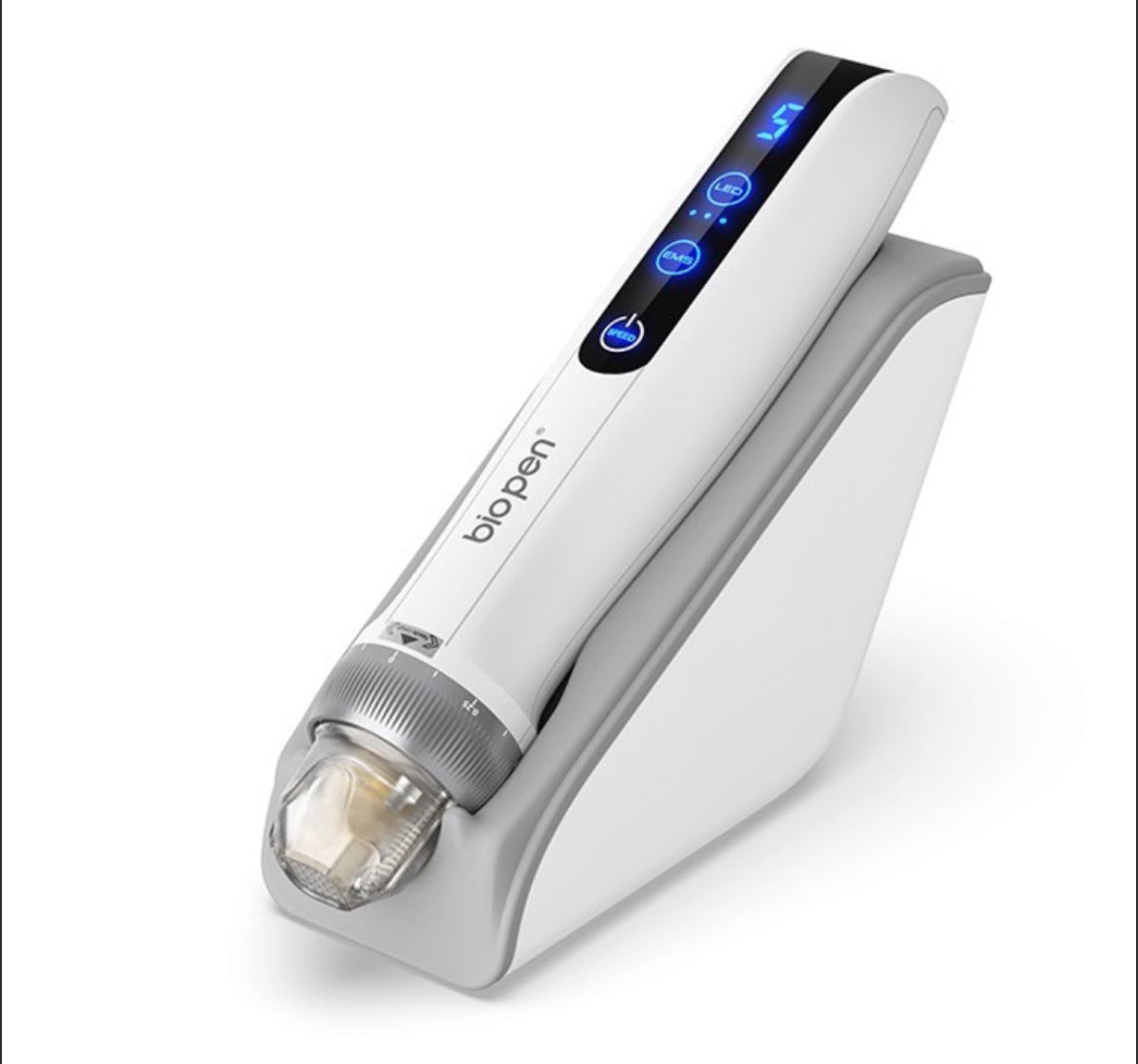 包順豐 Biopen Q2電動微針儀 帶紅藍光 電動MTS微針  biopen Q2 Auto MTS Electroporation Bio pen Q2