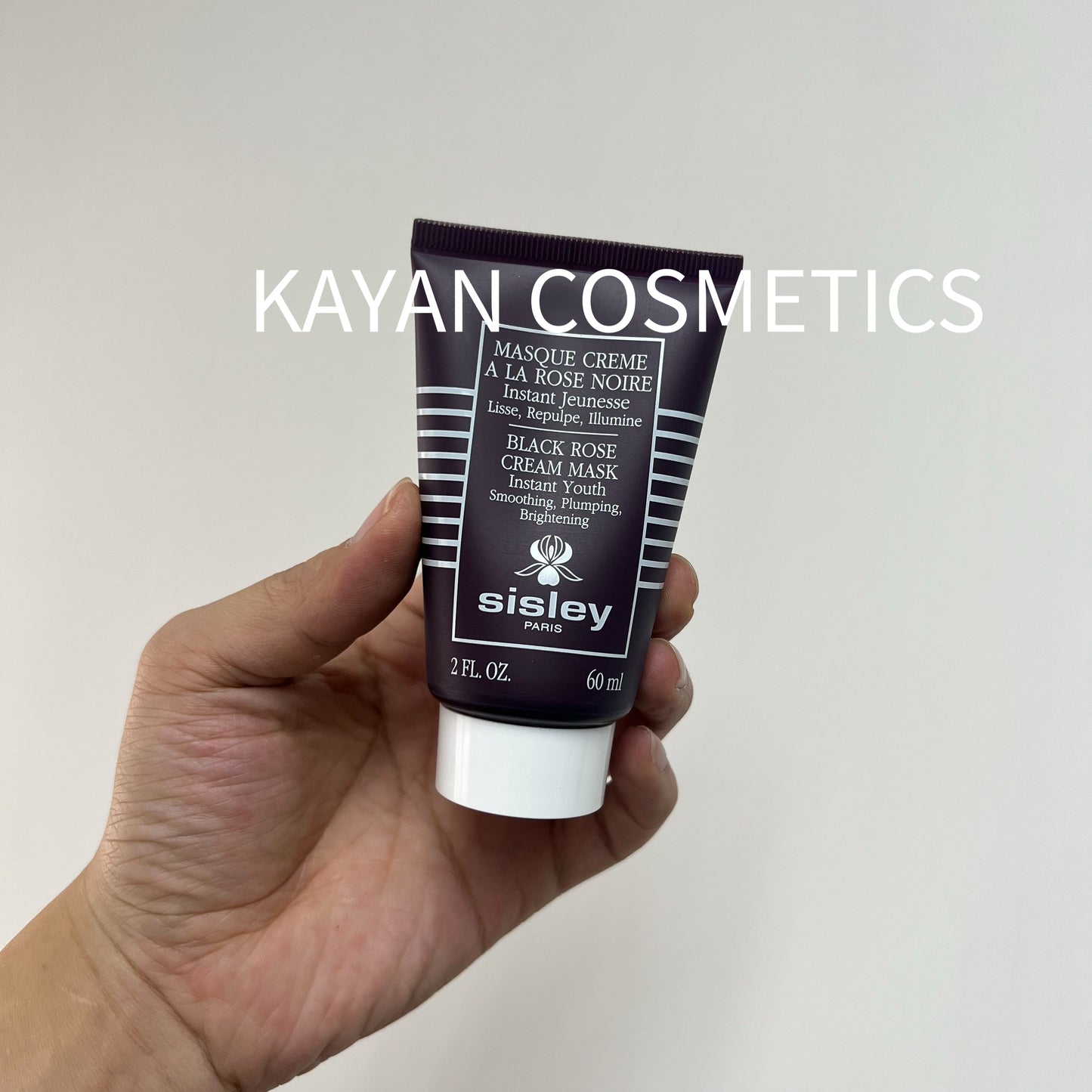 包順豐 Sisley 希思黎 玫瑰煥采再生面膜 60g 黑玫瑰煥採緊致面膜60ml提亮 BLACK ROSE CREAM MASK