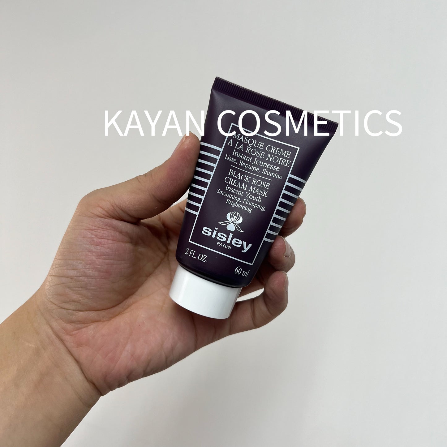包順豐 Sisley 希思黎 玫瑰煥采再生面膜 60g 黑玫瑰煥採緊致面膜60ml提亮 BLACK ROSE CREAM MASK