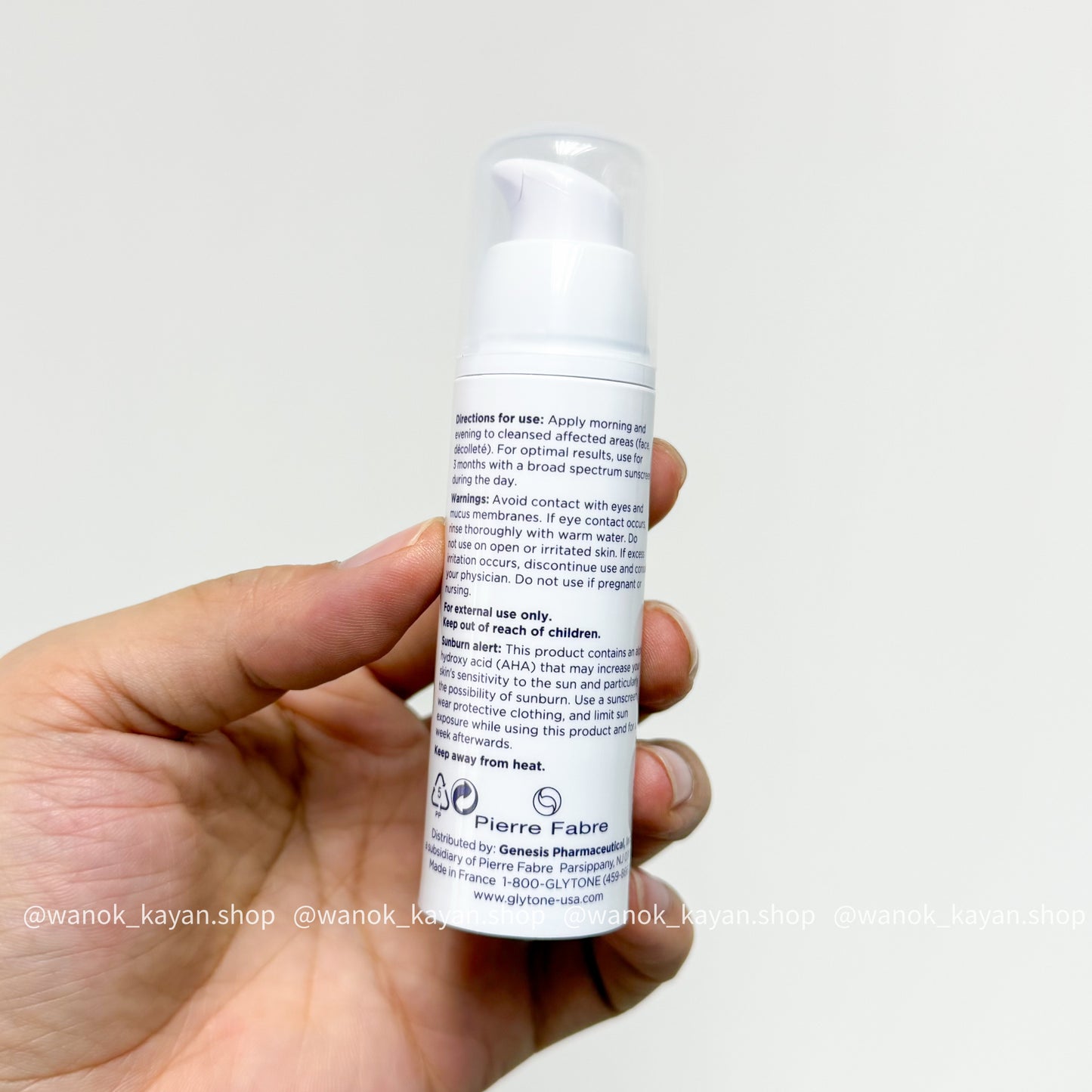包順豐 Glytone 12% Brightening Complex壬二酸亮白精華乳 GLYTONE Enhance Brightening
Complex BRIGHTENING