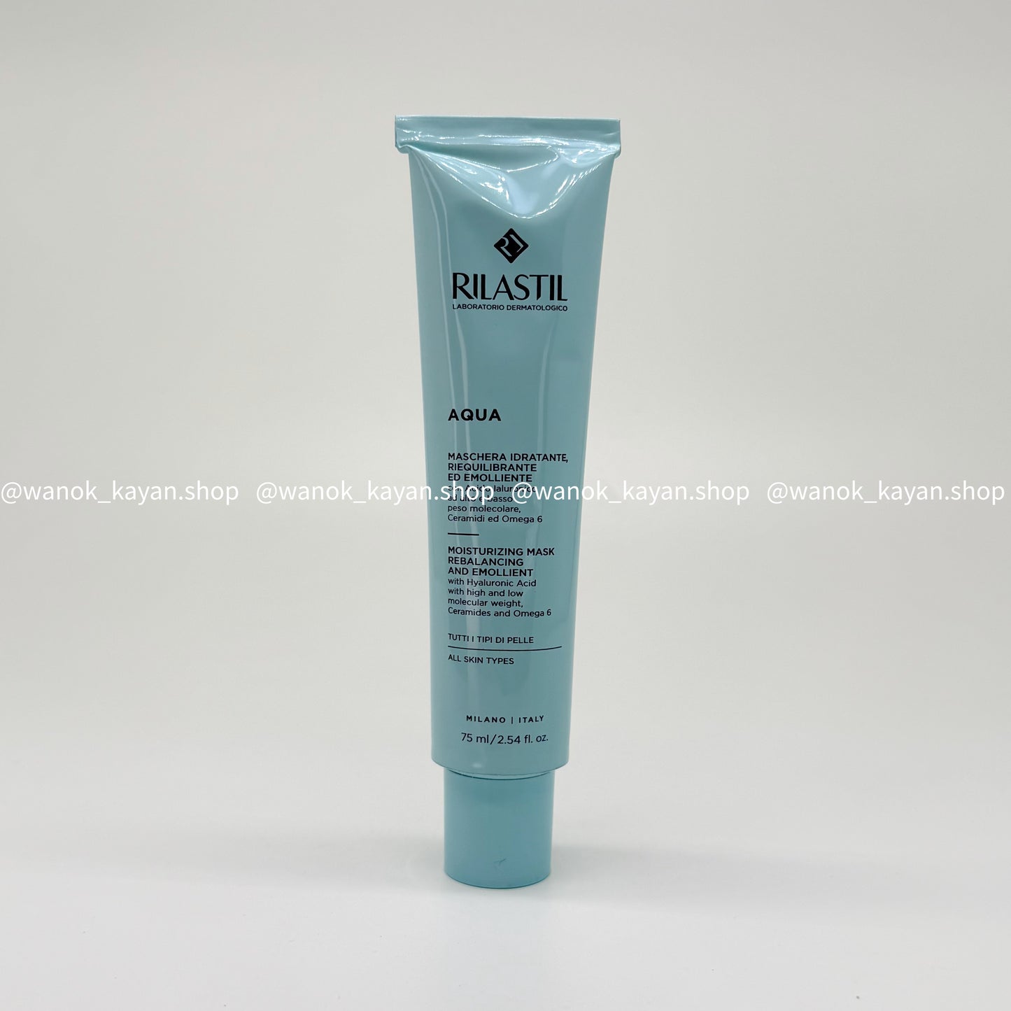 包順豐 意大利 rilastil 水溋補濕面膜75ml RILASTIL AQUA Moisturizing Mask