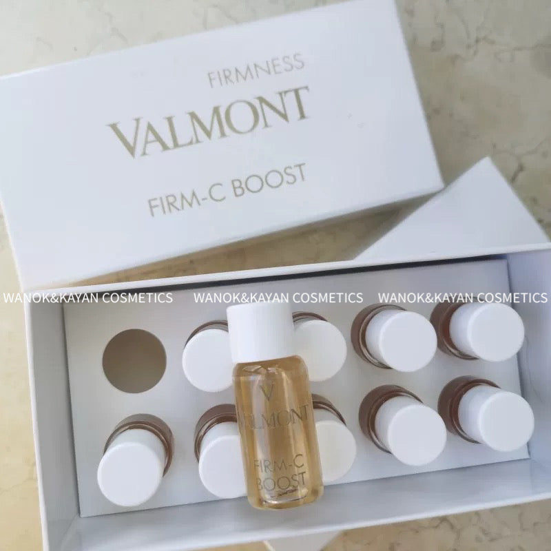 包順豐 VALMONT 法爾曼 AWF5塑顏緊密提拉密集FIRM BOOST安瓶精華5ml×10院裝提升 FIRMNESS VALMONT FIRM-C BOOST
