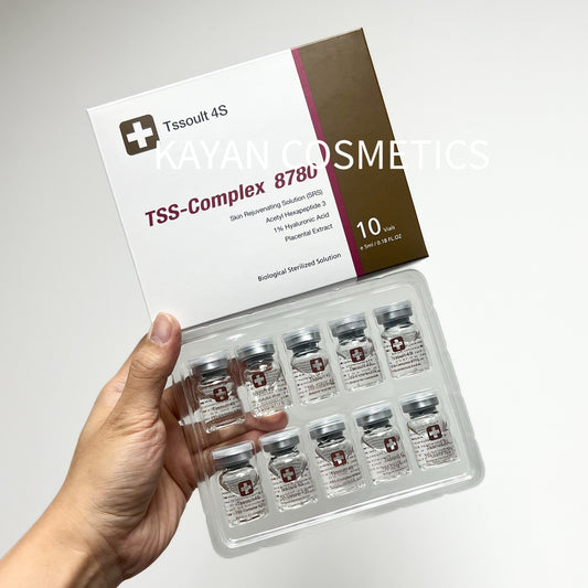 包順豐 韓國 tssoult 4s 保濕抗衰精華 5ml x10支一盒  4S全效混合型精華  77777