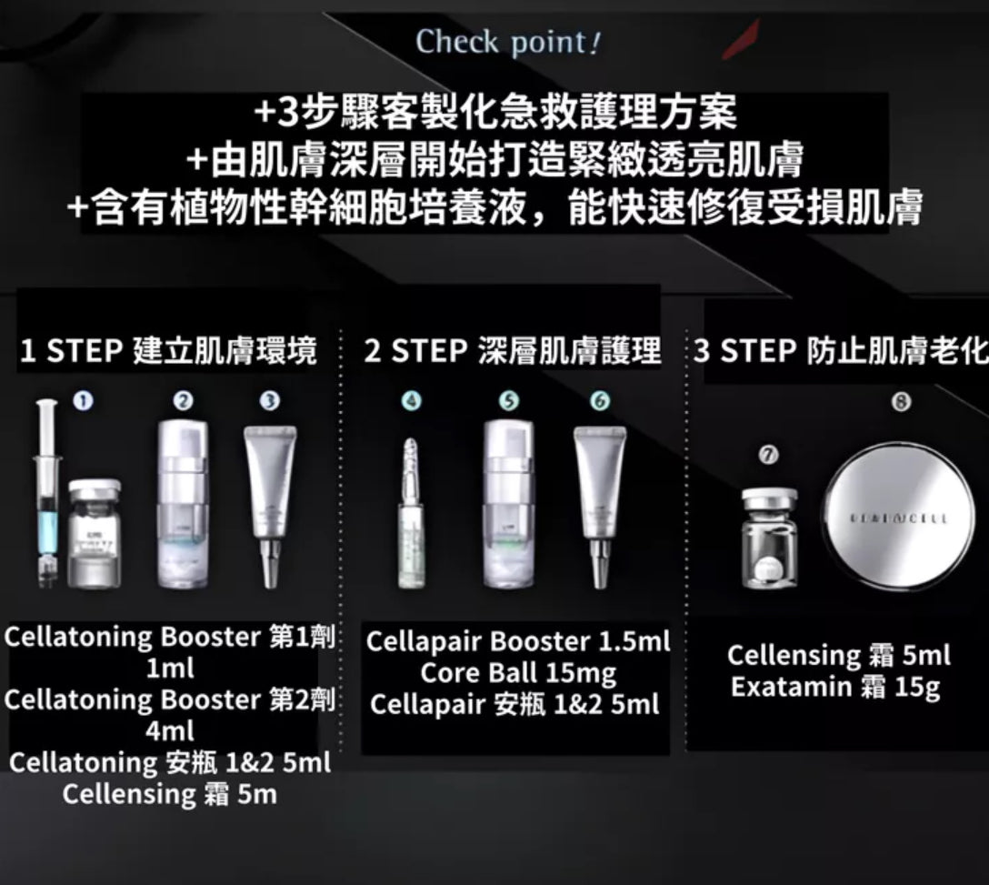 新品 包順豐 韓國 RENECELL RENECELL 韓國潤妮秀 CPR Rene Cell。Rene-Cell。ReneCell。Rene-Cell。Rene+Cell