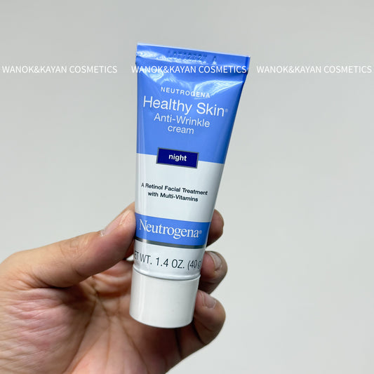 0.1% A醇 Retinol 包順豐 露得清 neutrogena Healthy Skin Anti-Wrinkle cream  night  A醇晚霜 40g 露得清 維A醇40g