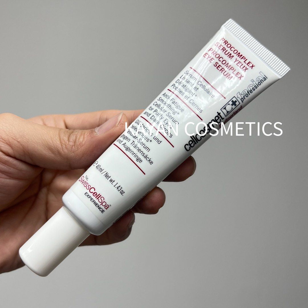 包順豐 CellCosmet 瑞妍 眼部活力重建精華 院裝40ml。減少黑眼圈眼袋去浮腫 PROCOMPLEX SERUM YEUX PROCOMPLEX EYE SERUM