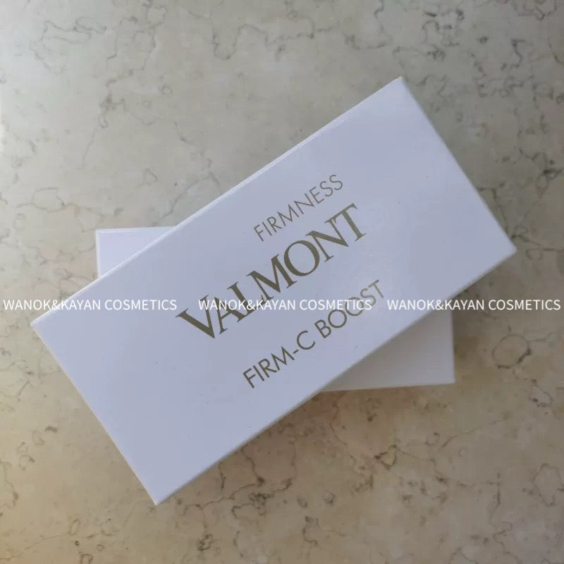 包順豐 VALMONT 法爾曼 AWF5塑顏緊密提拉密集FIRM BOOST安瓶精華5ml×10院裝提升 FIRMNESS VALMONT FIRM-C BOOST