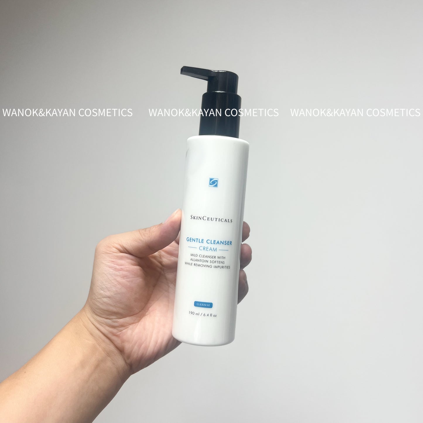 包順豐 美國 SKINCEUTICAlS 杜克 修麗可 GENTLE CLEANSER 溫和無泡敏感肌潔面乳洗面奶 190ml SKIN CEUTICAlS GENTLE CLEANSER  CREAM。SKIN CEUTICAlS。  skin ceuticals。skinceuticals。美版 杜克 修麗可