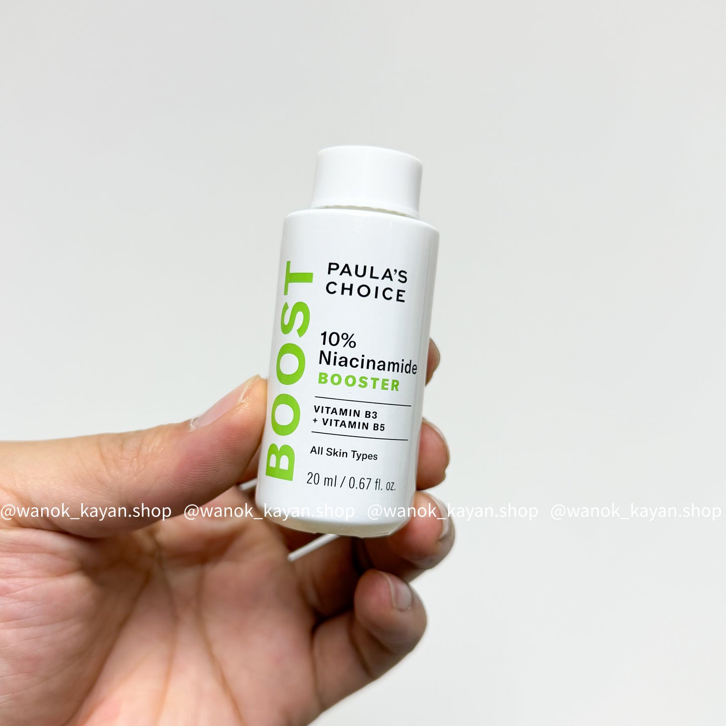 PAULA'S CHOICE 1 0%B3毛孔調理美白精萃 10% Niacinamide BOOSTER VITAMIN B3 + VITAMIN B5精華液20ml Paulas Choice 寶拉珍選 10% Niacinamide Booster