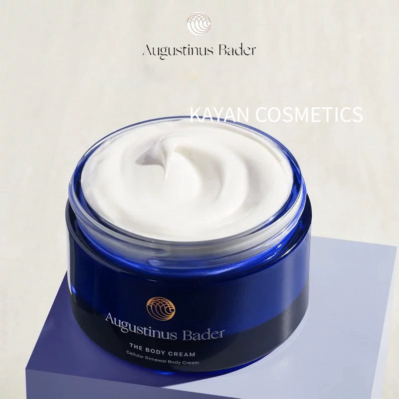 包順豐 Augustinus Bader AB身體精華霜200ml淡橘皮紋妊娠紋保濕嫩滑 Augustinus Bader THE BODY CREAM Cellular Renowal Body Cream