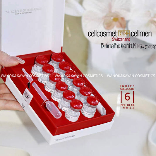 包順豐 瑞士 Cellcosmet 瑞妍 羊胎素密集修護活力精純液12支40%  UltraCell Intensive