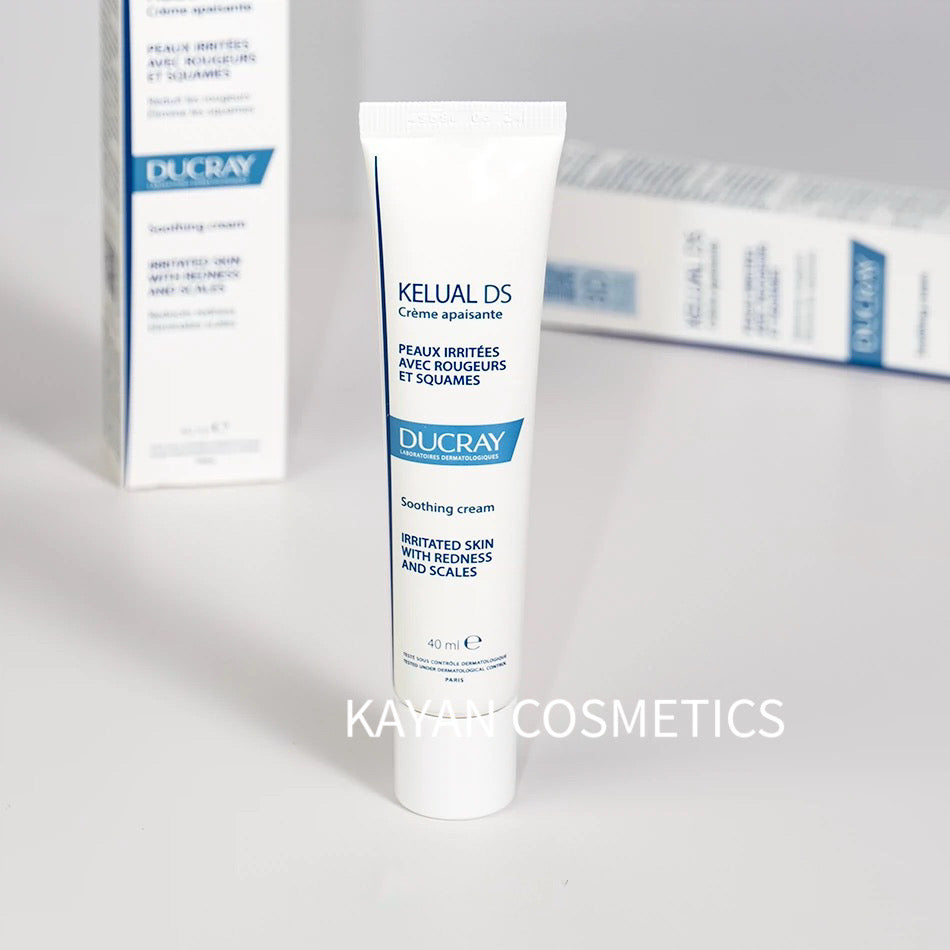 包順豐 KELUAL DS 護蕾 Kelual 維穩保濕DS乳脂溢性皮膚面霜 40ml DUCRAY Soothing cream 40ml