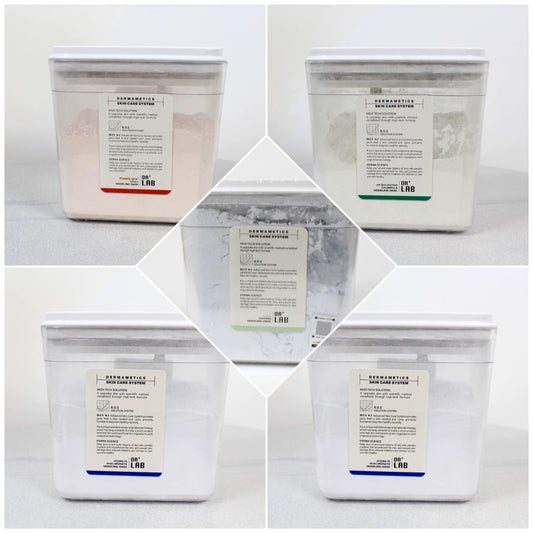 包順豐 韓國 dr+lab 院線 drlab 軟膜粉水漾補水亮膚色維他命C透明質酸面膜粉650g HYALURONATE MODELING MASK。12345 dr lab dr+lab drlab dr+ lab