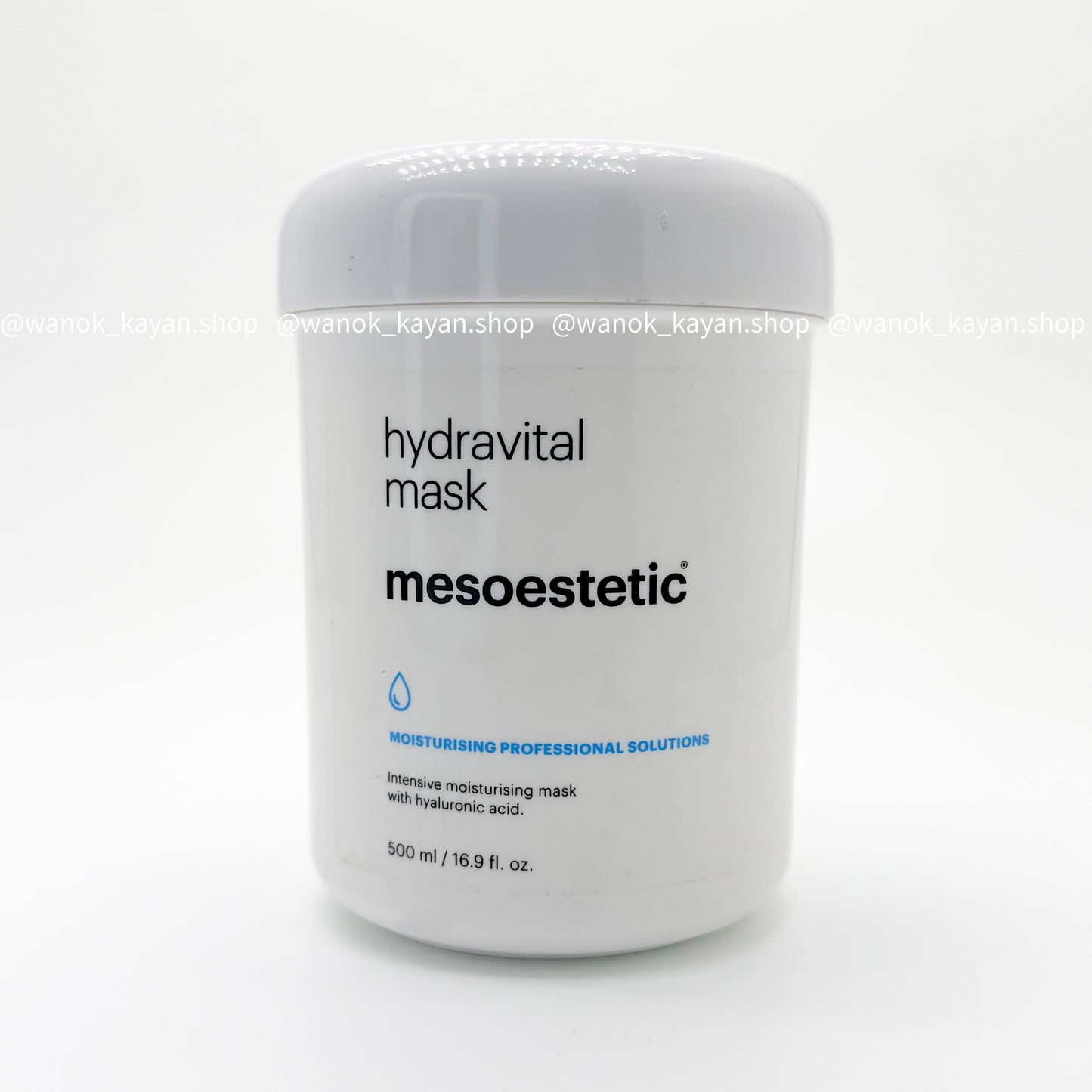 美斯蒂克 Mesoestetic 鎖水磁石面膜  Mesoestetic Hydravital Mask 500ml / Mesoestetic anti-stress mask 修復抗氧化保濕面膜 500ml