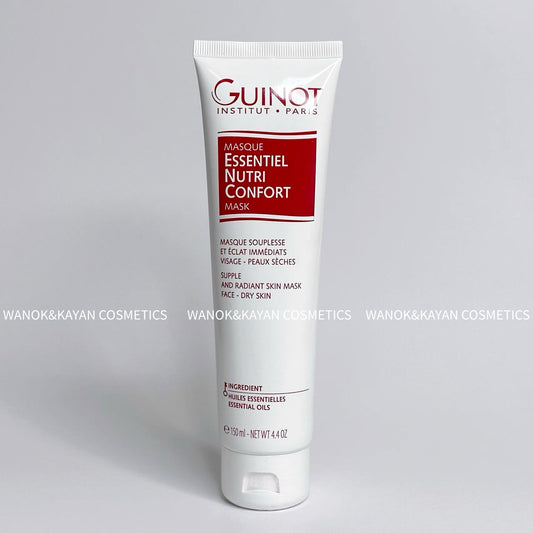 包順豐 法國 GUINOT 維健美 舒緩養分面膜 150ml 院裝 443636 MASQUE ESSENTIEL NUTRI CONFORT MASK