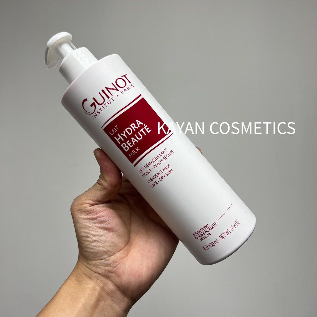 包順豐 Guinot Hydra Beaute Cleansing Milk 滋潤潔面乳 500ml