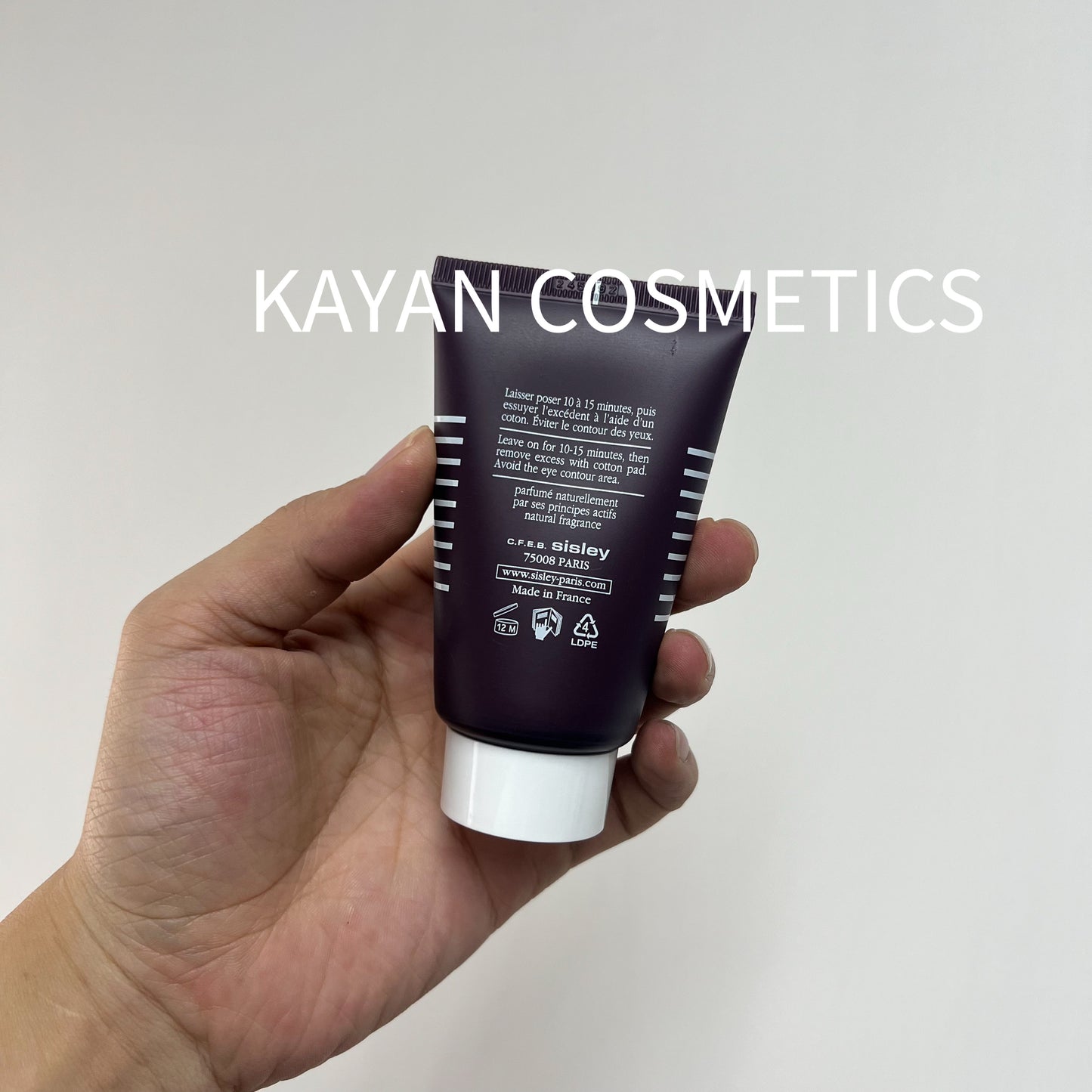 包順豐 Sisley 希思黎 玫瑰煥采再生面膜 60g 黑玫瑰煥採緊致面膜60ml提亮 BLACK ROSE CREAM MASK
