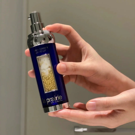 包順豐 la prairie 萊珀妮 lp蓓麗藍魚子精華緊顏液反重力精華50ml SKIN CAVIAR LIQUID LIFT