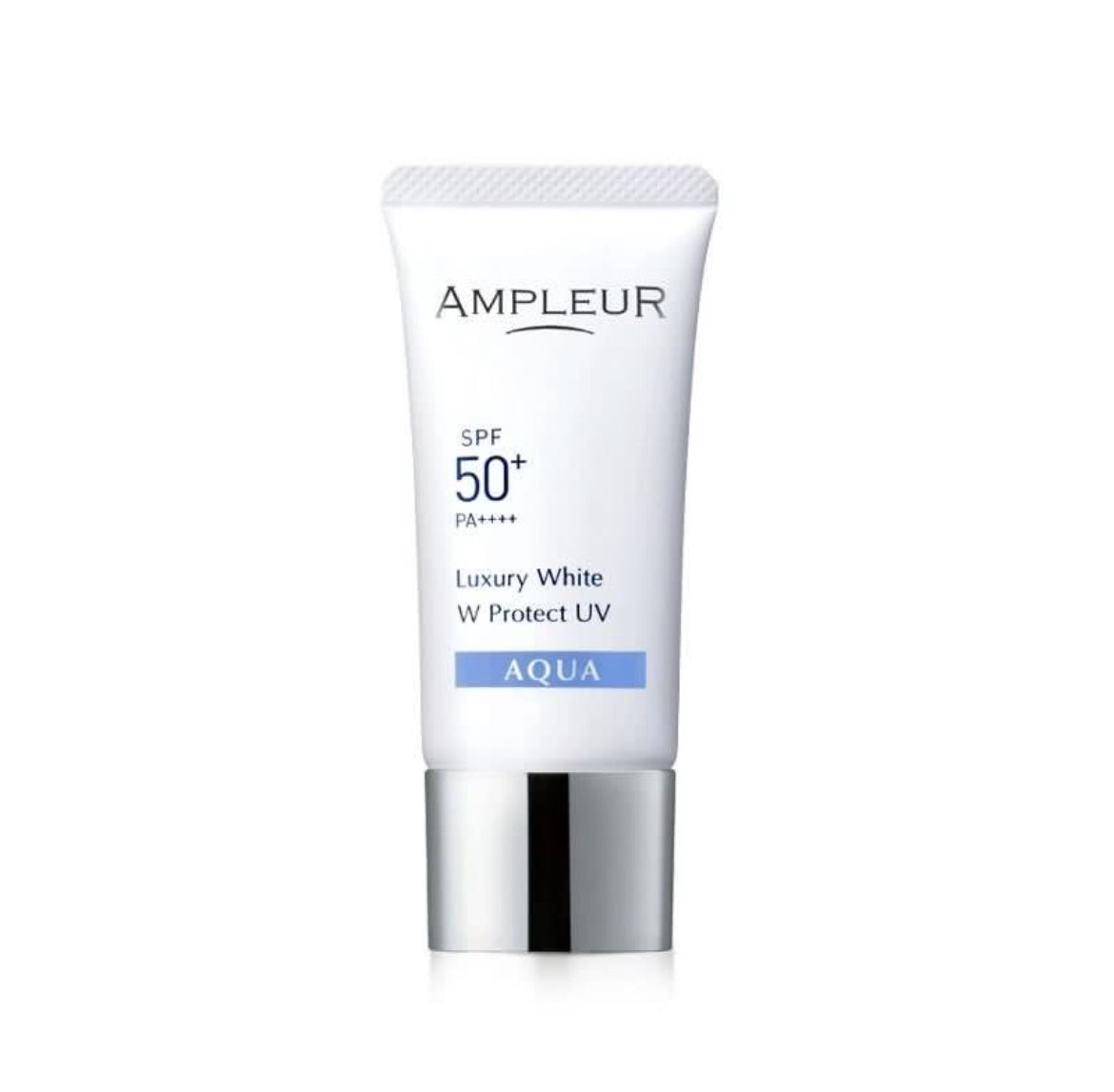包順豐 日本 Ampleur 水潤版防曬 AQUA Luxury White W Protect UV  SPF50+PA++++