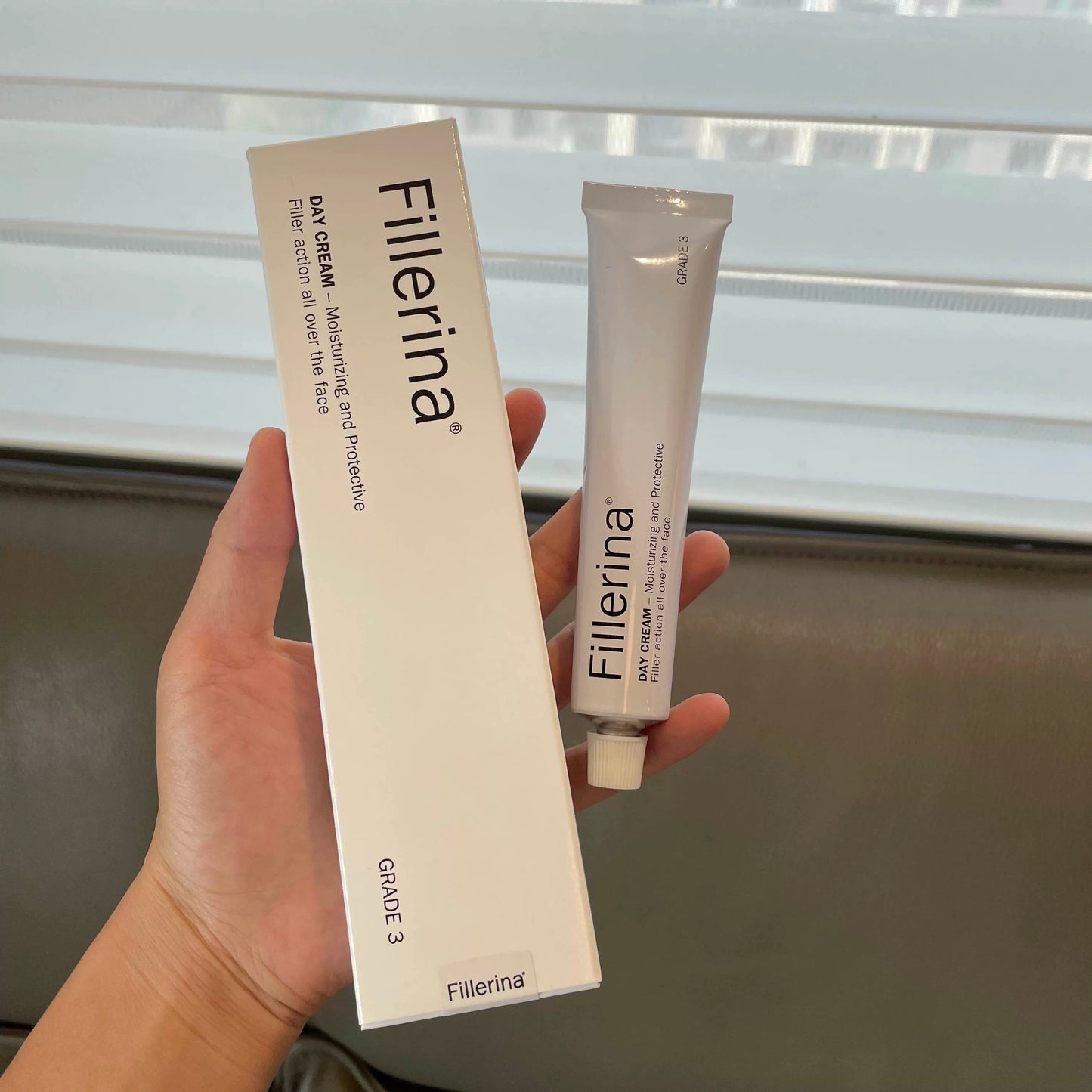包順豐 Fillerina 菲勒瑩娜 抗皺緊致日霜50g DAY CREAM - Moisturizing and Protective
