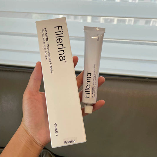 包順豐 Fillerina 菲勒瑩娜 抗皺緊致日霜50g DAY CREAM - Moisturizing and Protective