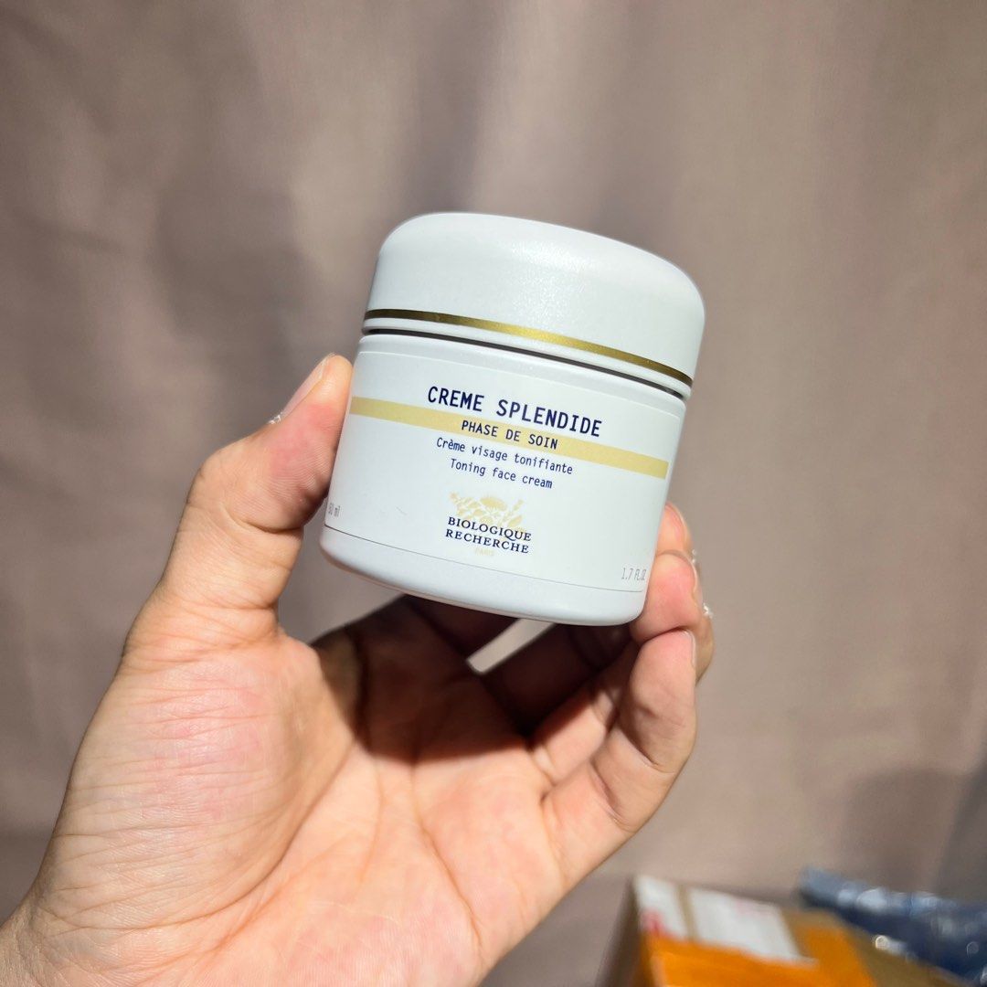 包順豐 原液之謎 法國 BR Biologique Recherche 牛初乳豐盈緊致面霜50ml保濕提亮滋潤抗氧化 CREME SPLENDIDE PHASE DE SOIN Crème visage tonifiante Toning face cream