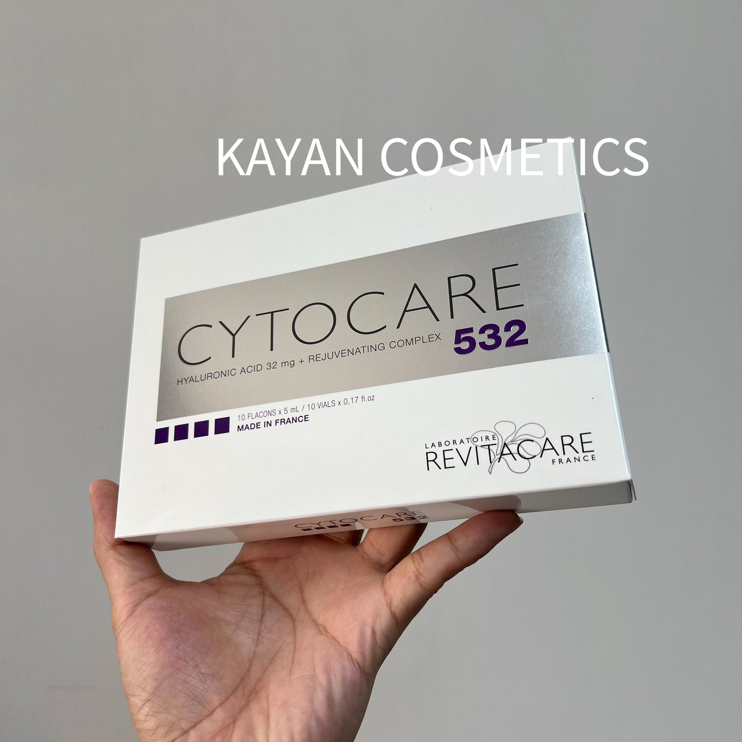 包順豐 法國 REVITACARE 絲麗 CYTOCARE 532 10x5ml 532水光動能素 水光針
