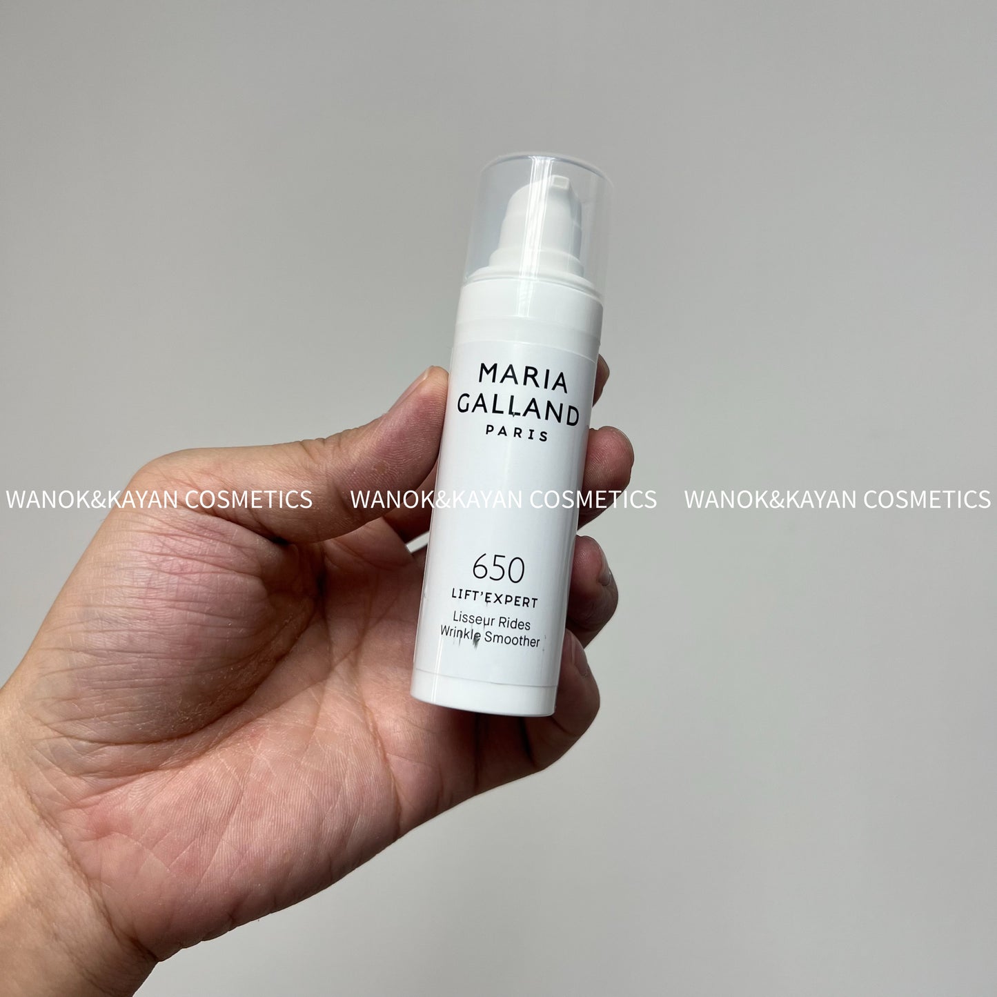 包順豐 法國 Maria galland 650 重點修紋活眼素  去紋眼精華 30ml 。 LIFT EXPERT LISSEUR RIDES WRINKLE SMOOTHER。。瑪麗嘉蘭。