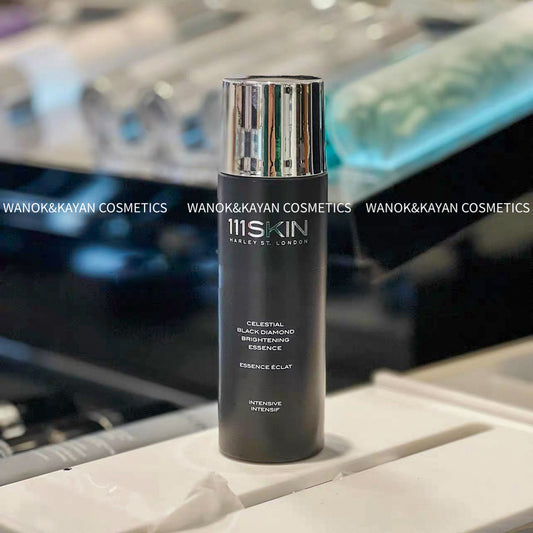 包順豐 111SKIN 黑鑽耀膚精華水100ml 清爽提亮淡紋改善熬夜暗沈緊致 CELESTIAL BLACK DIAMOND BRIGHTENING ESSENCE ESSENCE ECLAT