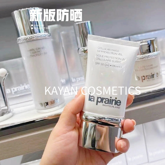 包順豐 24年產新版 La Prairie 萊珀妮 活細胞輕盈養膚防曬乳霜SPF50 PA++++ CELLULAR SWISS UV PROTECTION VEIL