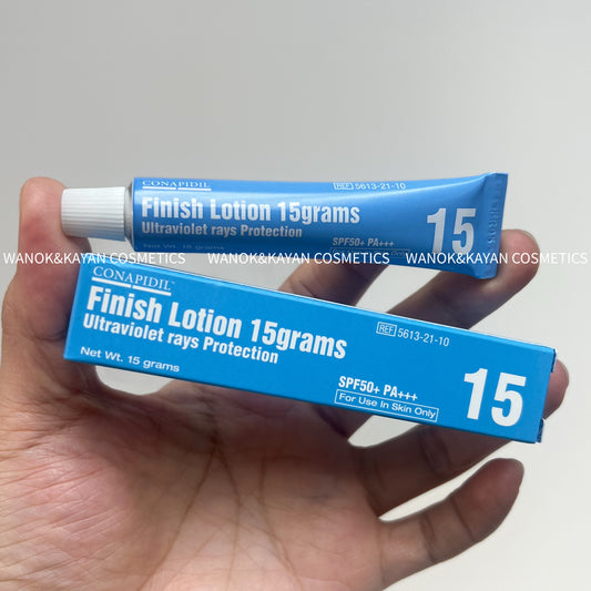 包順豐 韓國院線 CONAPIDIL 神經氨酸防曬乳15g  Finish Lotion 15grams SPF50+ PA+++