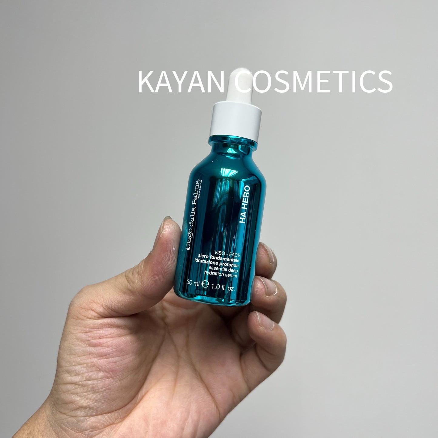 包順豐 ESSENTIAL SERUM DEEP HYDRATION 深效注水精華 30ml 意大利 Diego Dalla Palma Professional RVB Skin Lab rvb ddp
