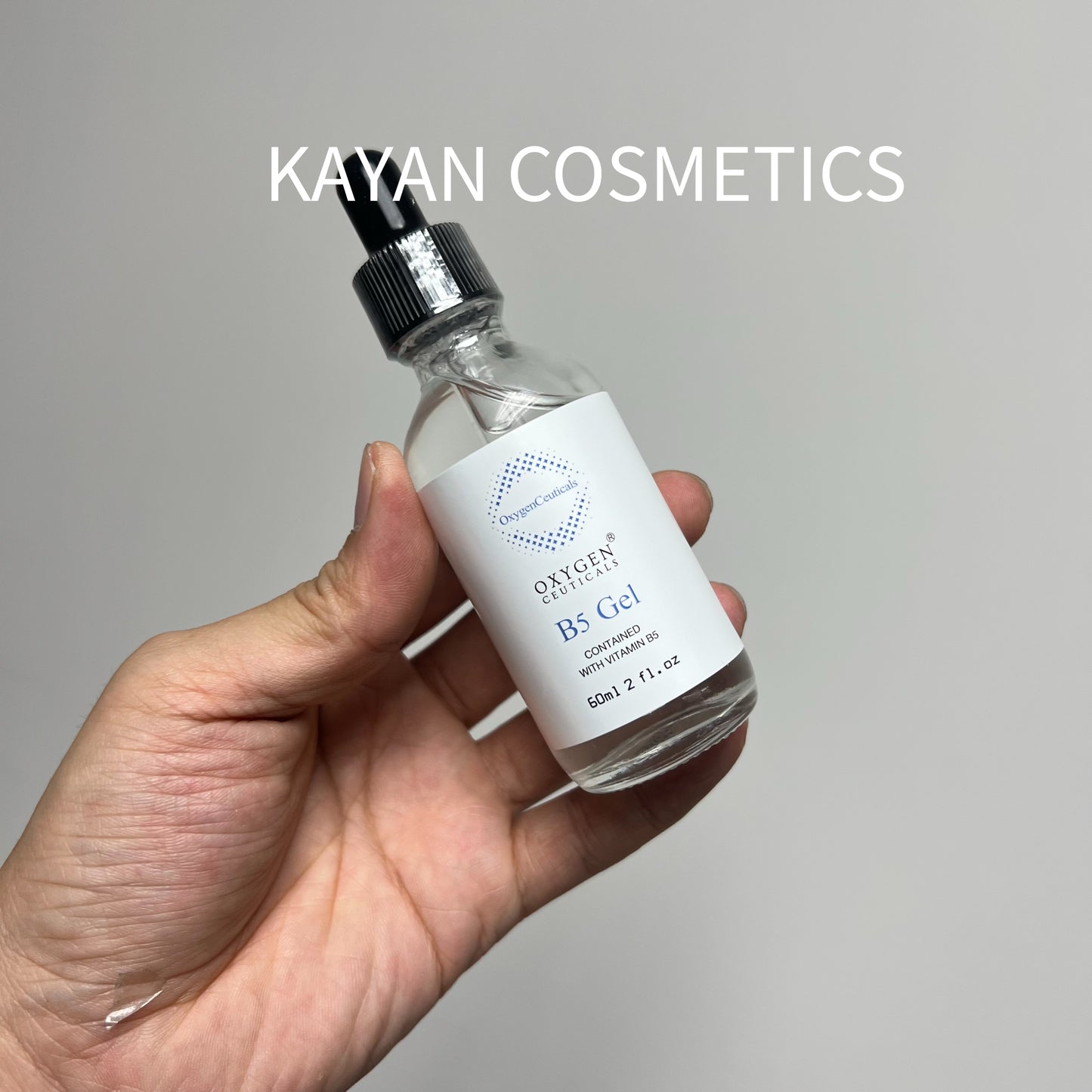 包順豐 Oxygen Ceuticals B5保濕精華液 60ml - B5 Gel保濕精華 60ml gel  OxygenCeuticals