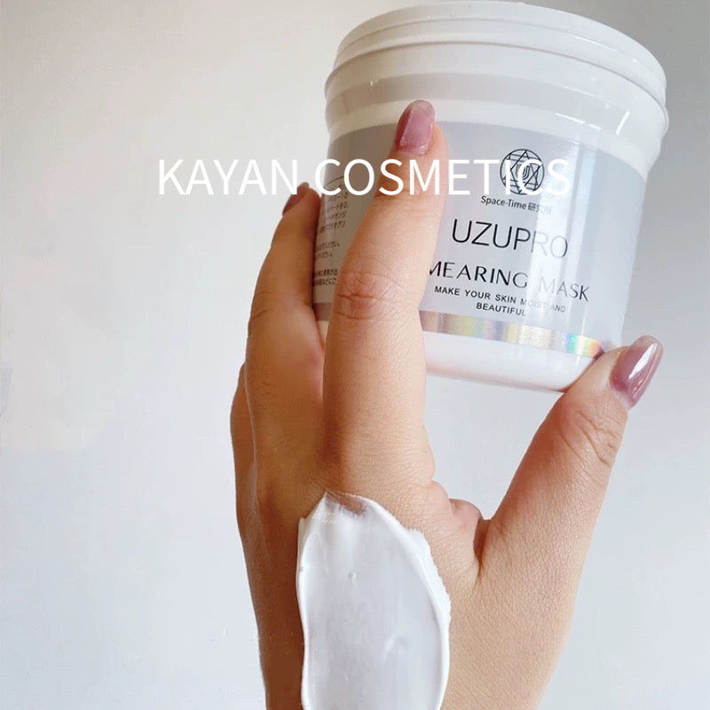 包順豐 日本院線 uzu pro PREMIUM WHITE PACK 美白提亮水光肌塗抹面膜保濕滋潤去黃退黑 400ml  UZUpro